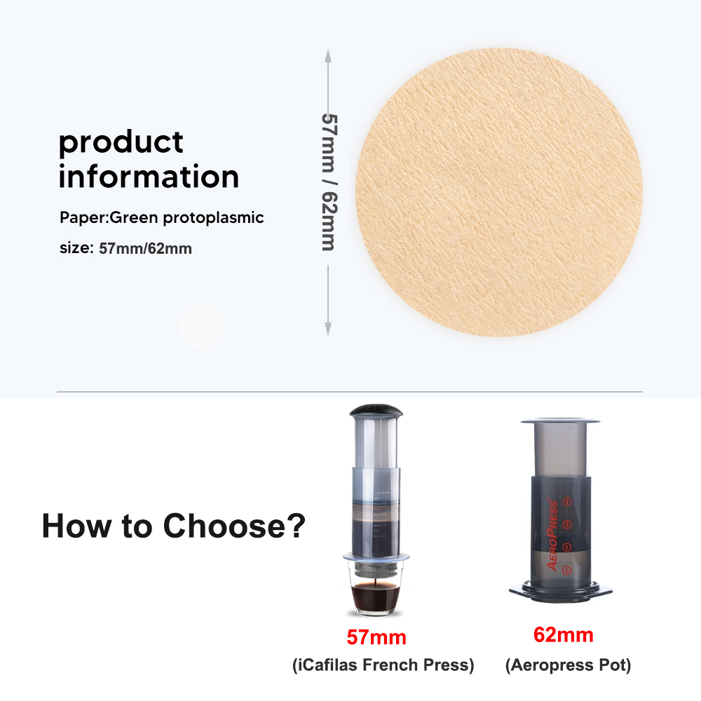57mm/63mm papierowy filtr do k – Aeropress Coffee Maker recenzja i cena