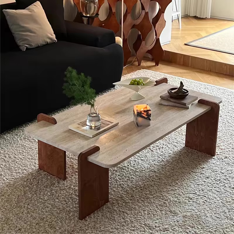 Stolik kawowy do salonu, unika – Tea Coffee Set Up recenzja i cena
