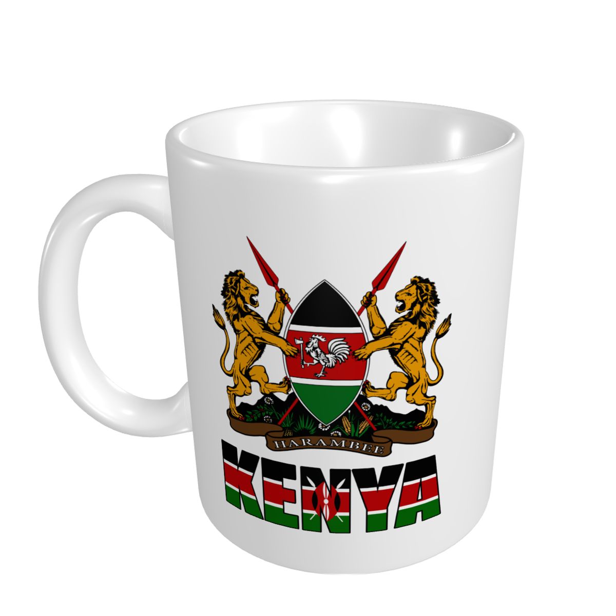 Kubek Mark Cup Kenia Litera Fl – Coffee Tea Kenya recenzja i cena