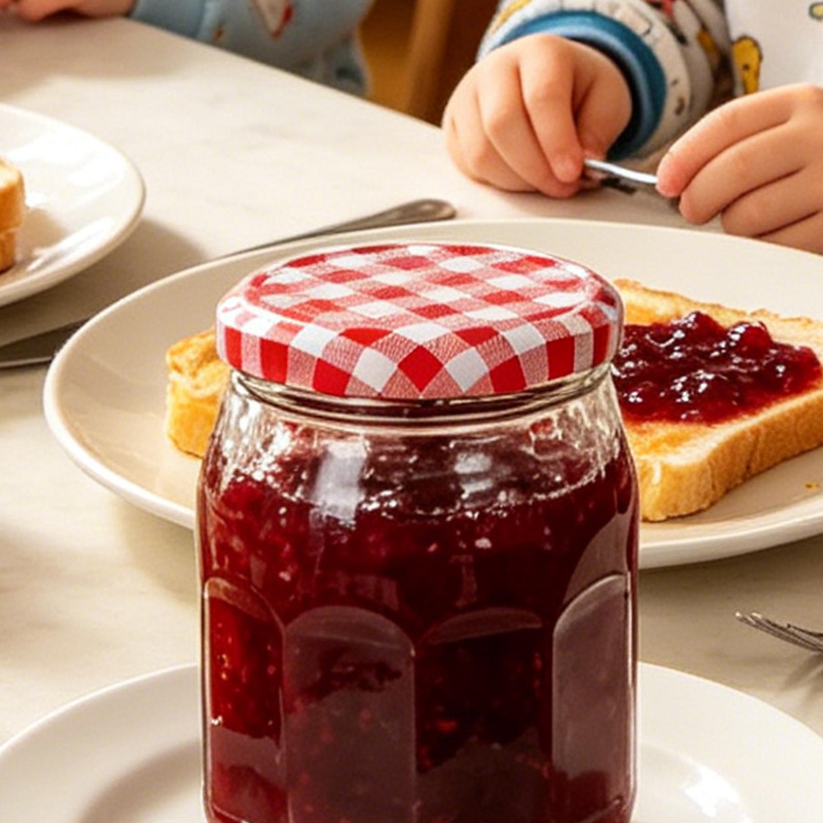 Pokrywki do słoików do konserw – Coffee Tea recenzja i cena