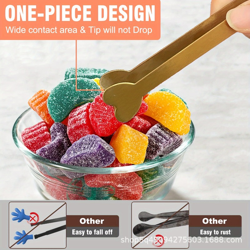 4/6 SZT. Mini Szczypce Ze Stal – Coffee Tea And Sugar Set recenzja i cena