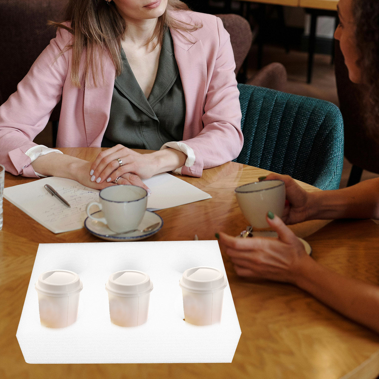 2 szt. Podstawka na napoje z w – Coffee Tea Holder recenzja i cena