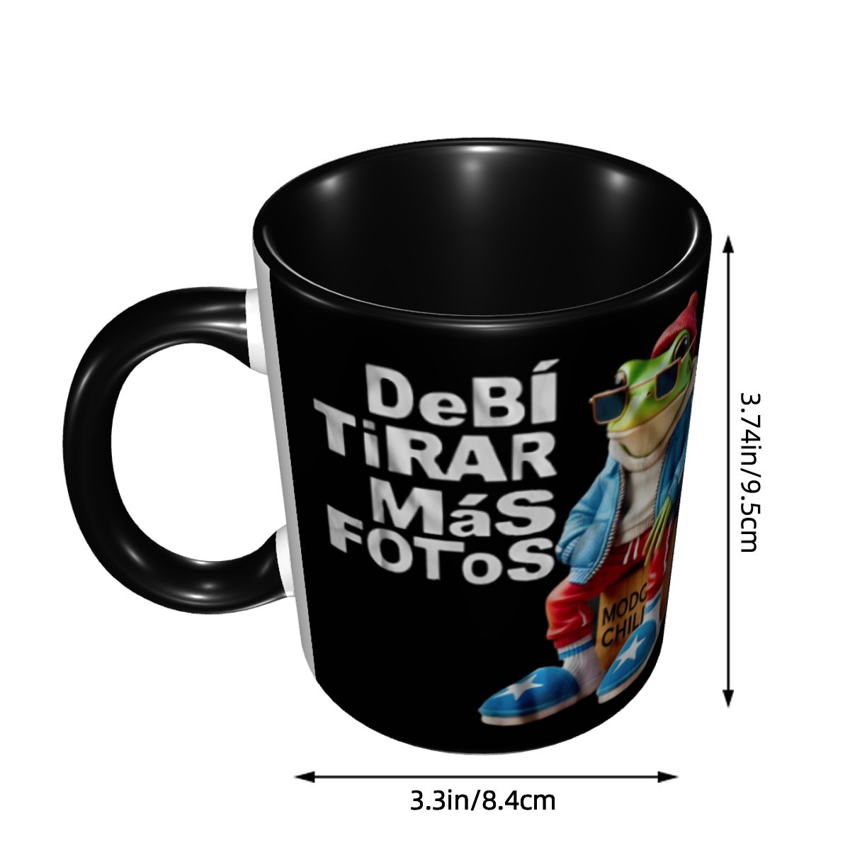 Bads Bunny DTMF Debi Tirar Mas – Coffee Tea Cup Foto recenzja i cena