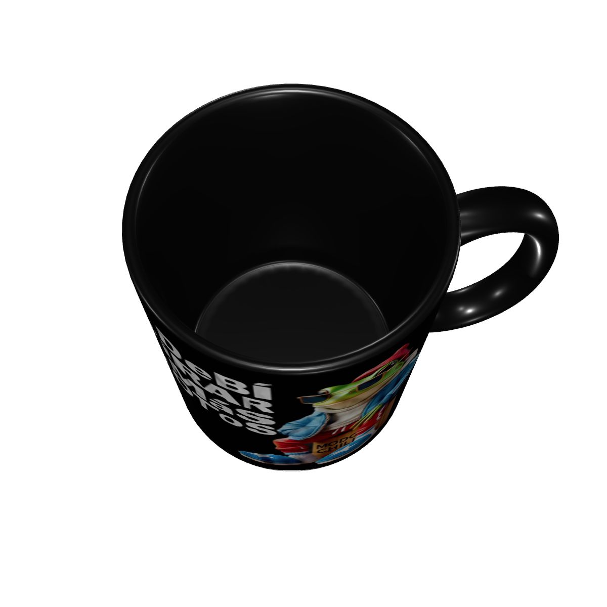 Bads Bunny DTMF Debi Tirar Mas – Coffee Tea Cup Foto recenzja i cena