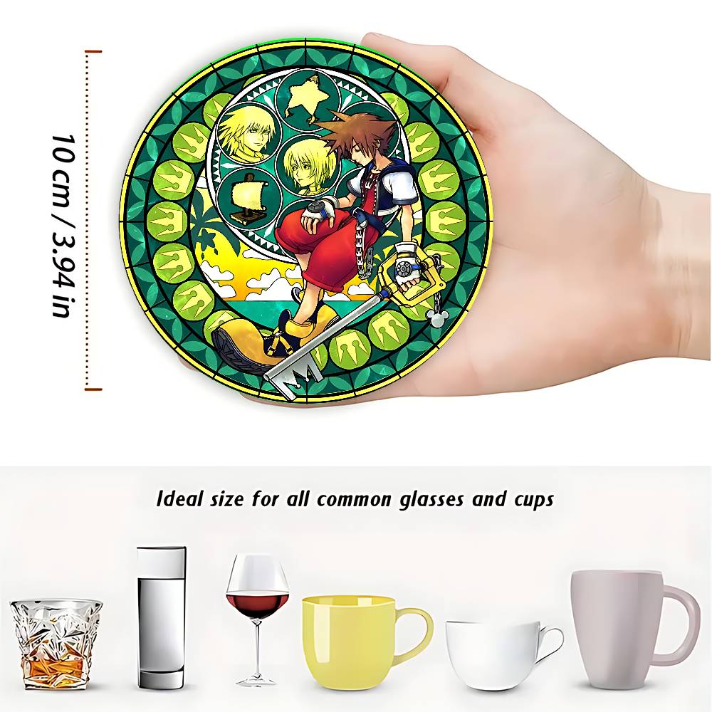 Podkładki drewniane K-Kingdom  – Coffee Tea Games recenzja i cena