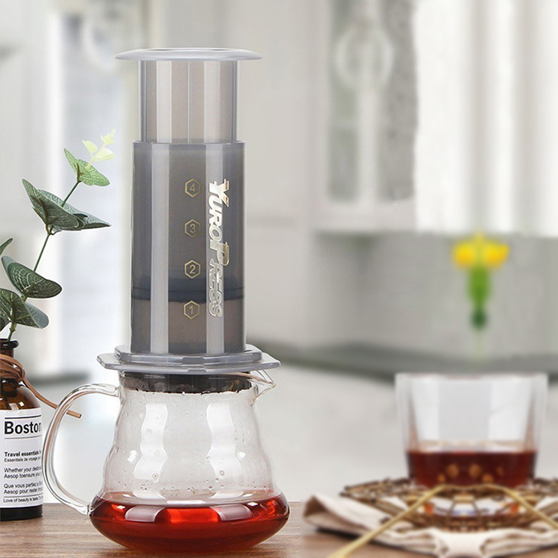 Przenośny ekspres do espresso, – Aeropress Coffee Maker recenzja i cena