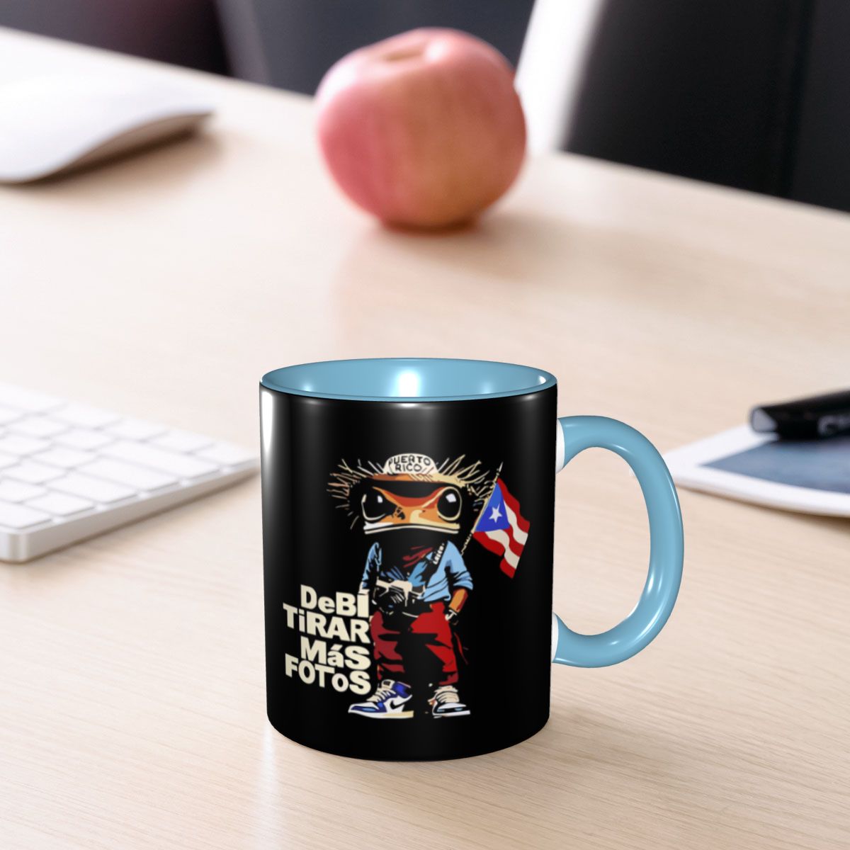 Kubek Bad Bunny DTMF Debi Tira – Coffee Tea Cup Foto recenzja i cena
