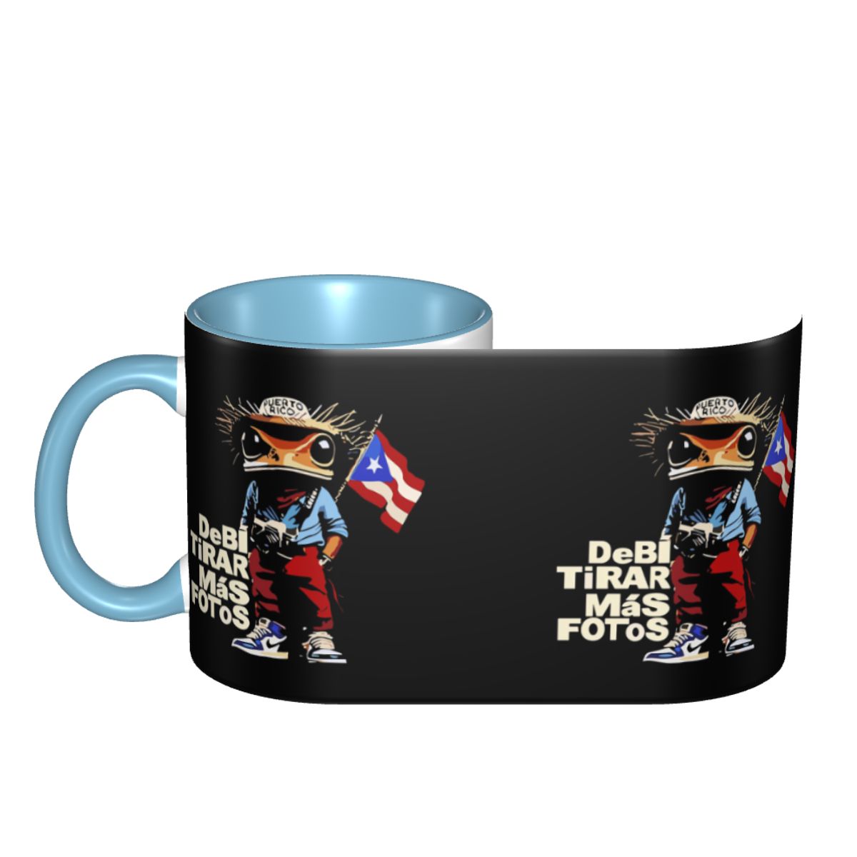 Kubek Bad Bunny DTMF Debi Tira – Coffee Tea Cup Foto recenzja i cena