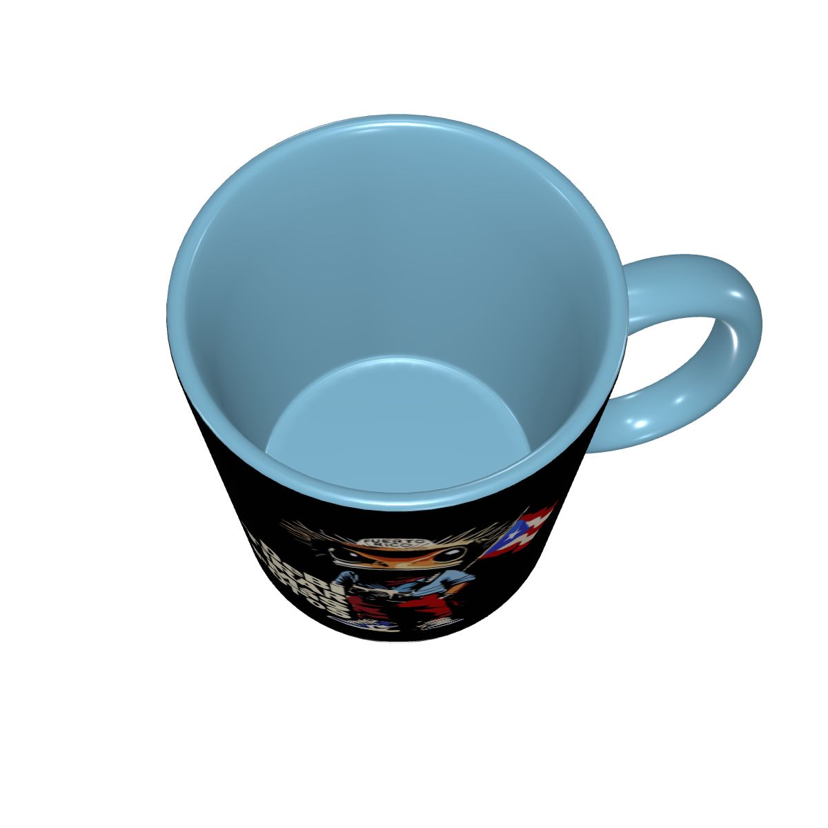 Kubek Bad Bunny DTMF Debi Tira – Coffee Tea Cup Foto recenzja i cena