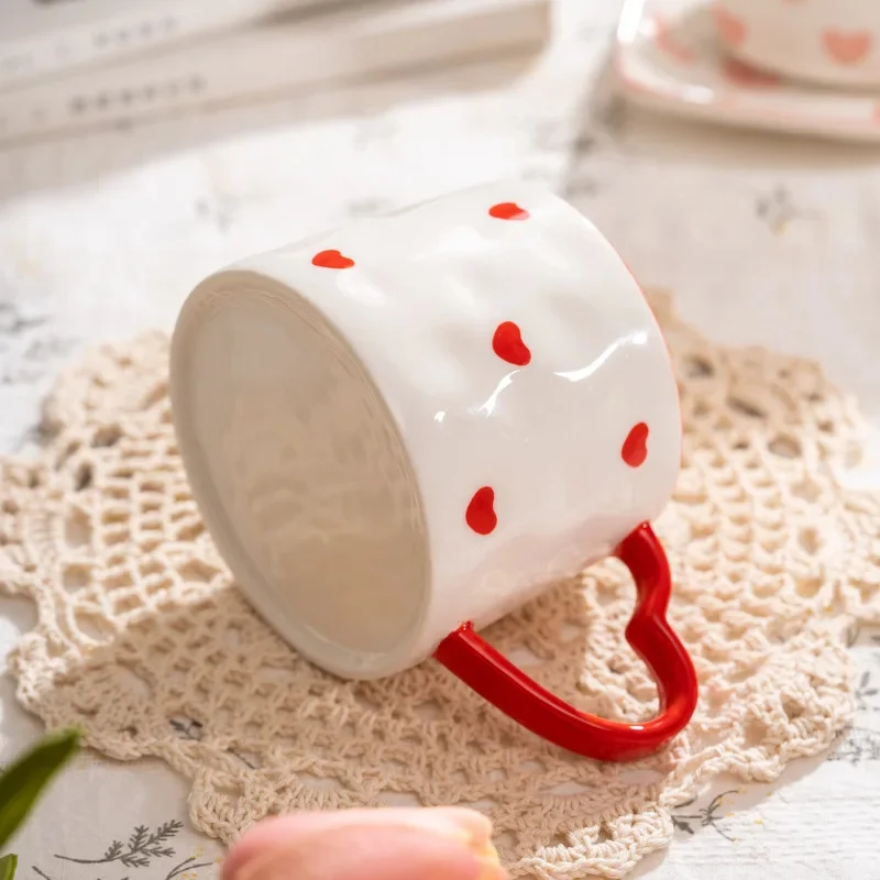 Kubek ceramiczny kreatywny śli – Coffee Tea Love recenzja i cena