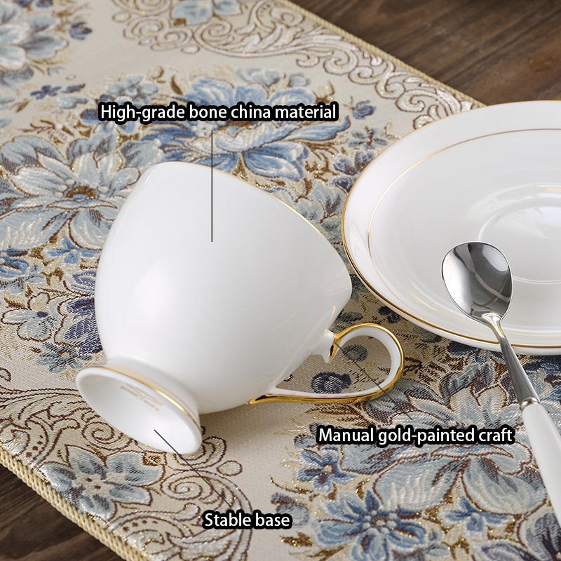 Grace Bone China zestaw do kaw – Coffee Tea And Sugar Set recenzja i cena