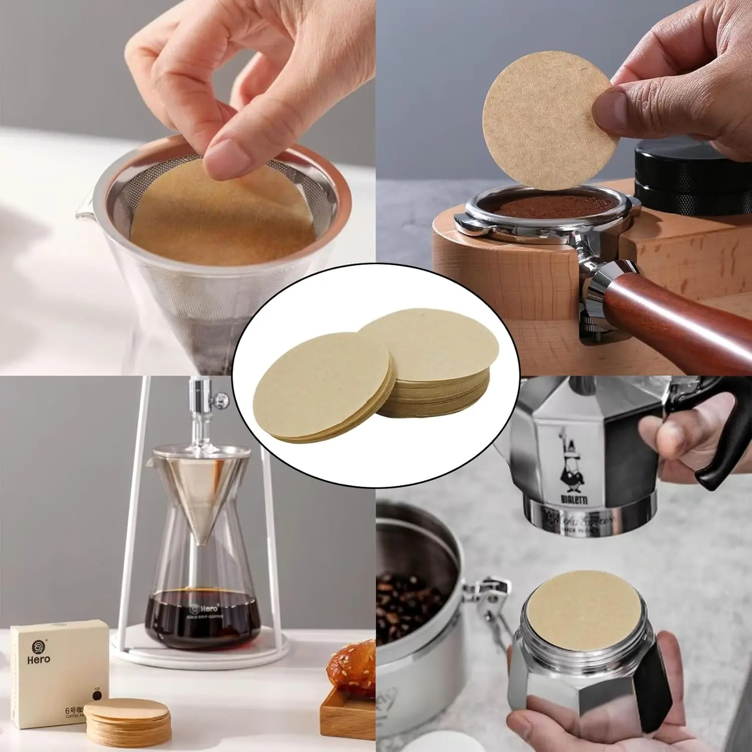 60 mm, 100 sztuk okrągłych jed – Aeropress Coffee Maker recenzja i cena