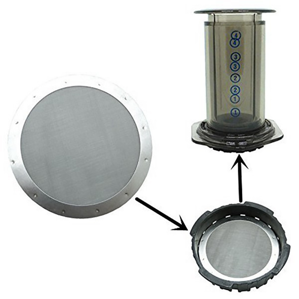 2 sztuk/partia 61MM filtr siat – Aeropress Coffee Maker recenzja i cena