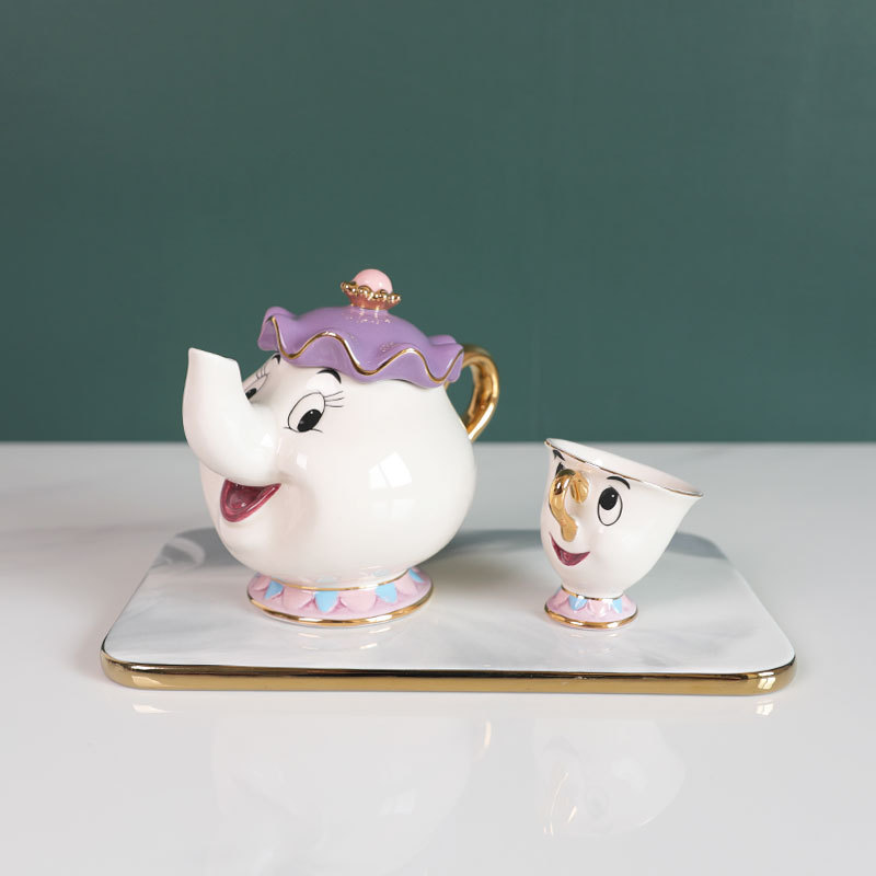Gorąca Czajniczek Kreskówkowa  – Coffee Tea And Sugar Set recenzja i cena