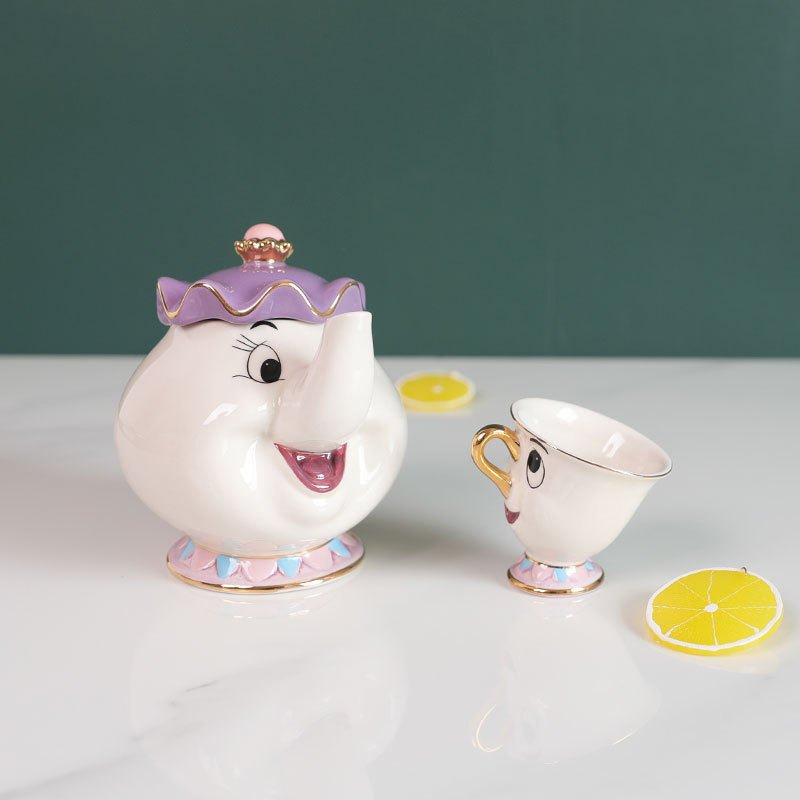 Gorąca Czajniczek Kreskówkowa  – Coffee Tea And Sugar Set recenzja i cena