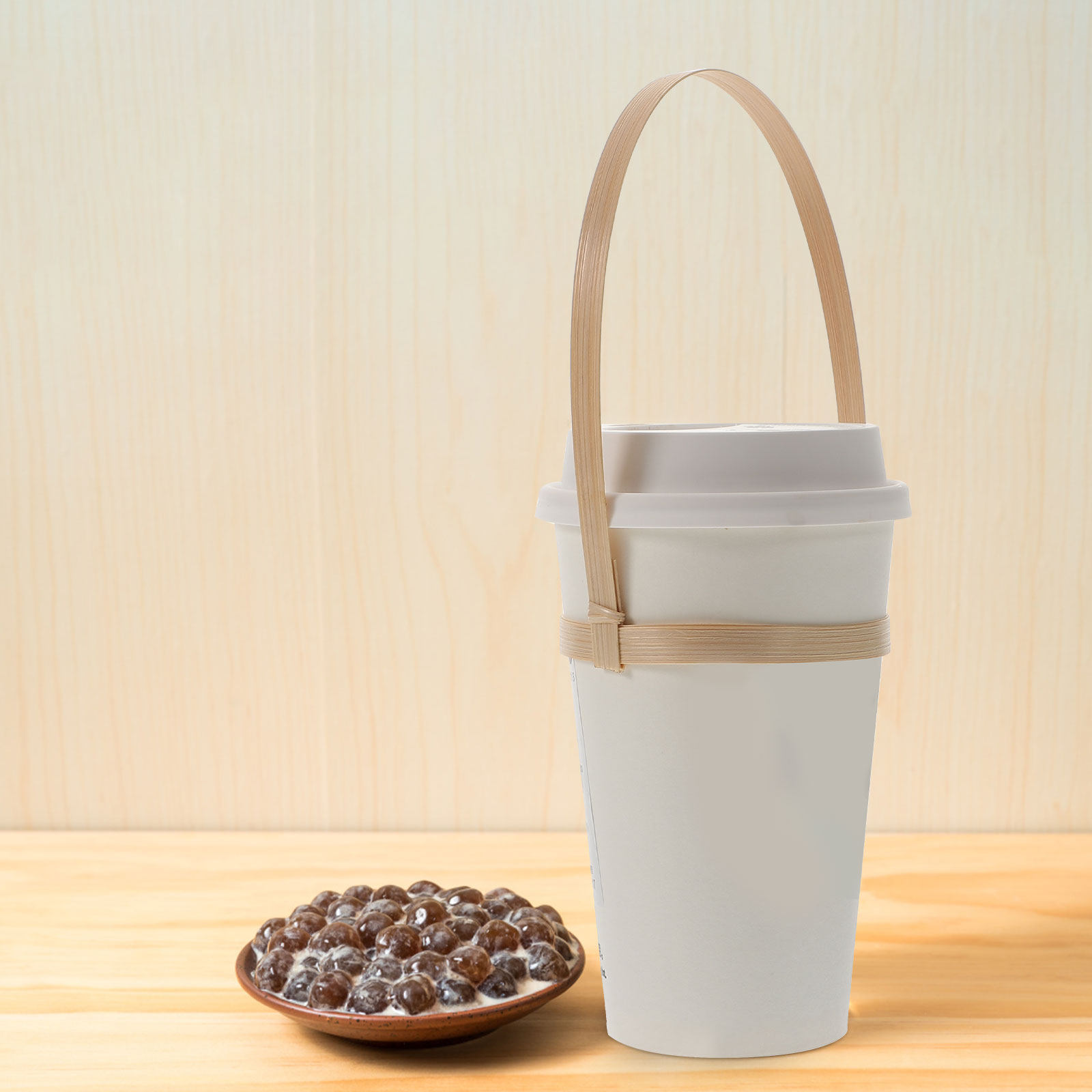 10 szt. Bambusowy uchwyt na na – Coffee Tea Holder recenzja i cena