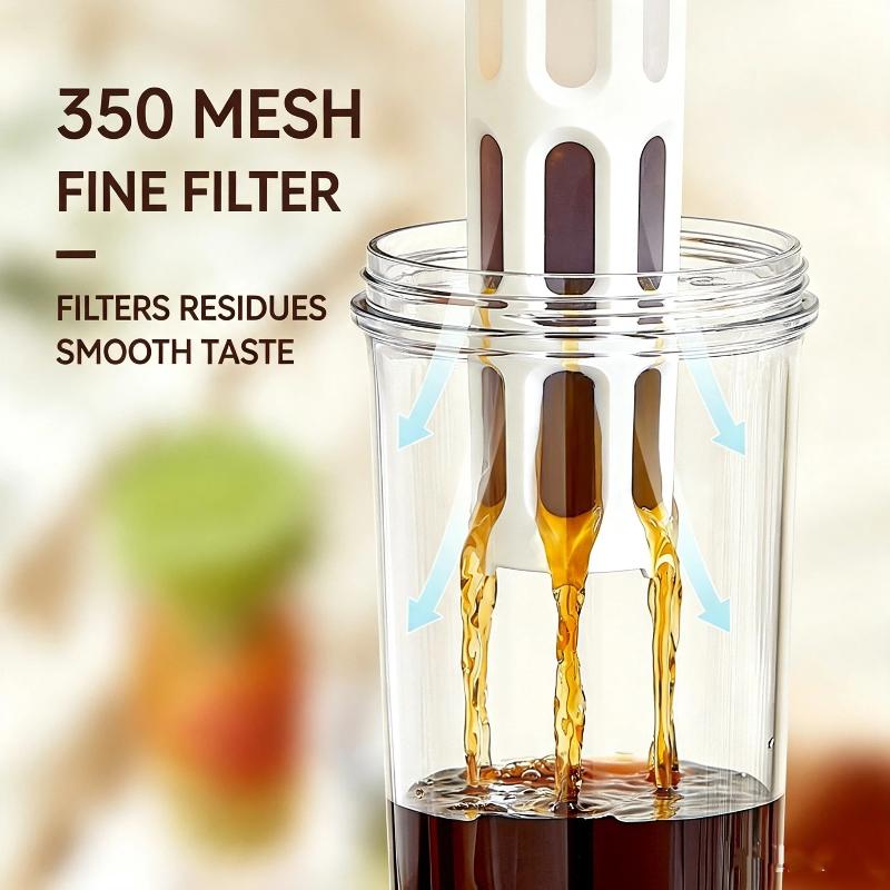 Ręczny zaparzacz do kawy na zi – Cold Brew Bottle recenzja i cena