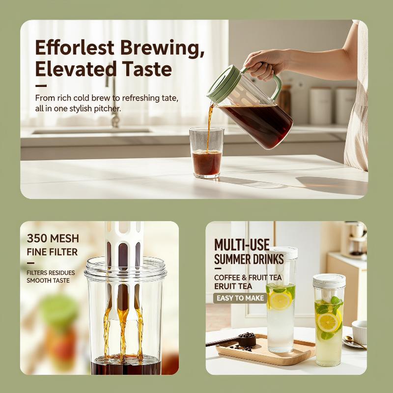 Ręczny zaparzacz do kawy na zi – Cold Brew Bottle recenzja i cena