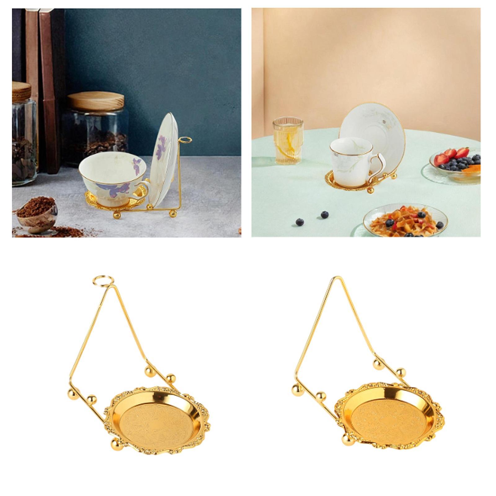 Metalowy stojak na kubki kuche – Tea Coffee Set Up recenzja i cena