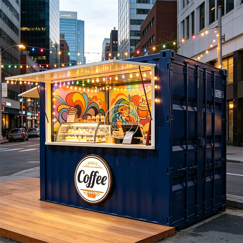 Mobilny kontener gastronomiczn – Tea Coffee Set Up recenzja i cena