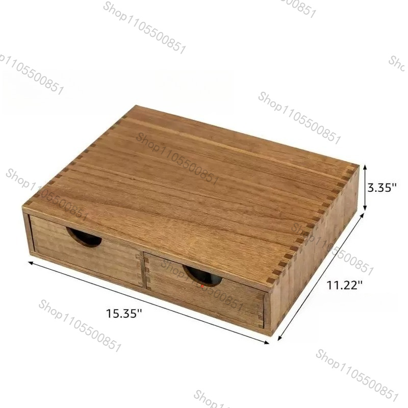 Drewniana szuflada, pojemnik n – Tea Coffee Set Up recenzja i cena