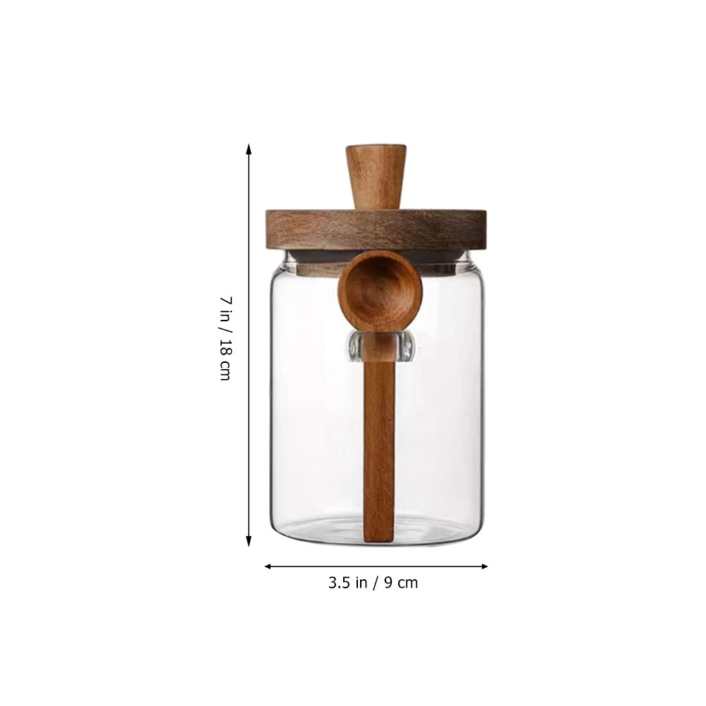 Szklany słoik do przechowywani – Coffee Tea Holder recenzja i cena