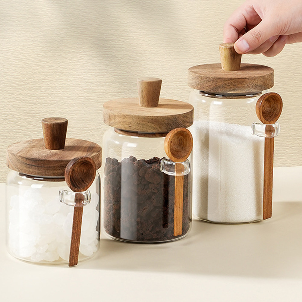 Szklany słoik do przechowywani – Coffee Tea Holder recenzja i cena