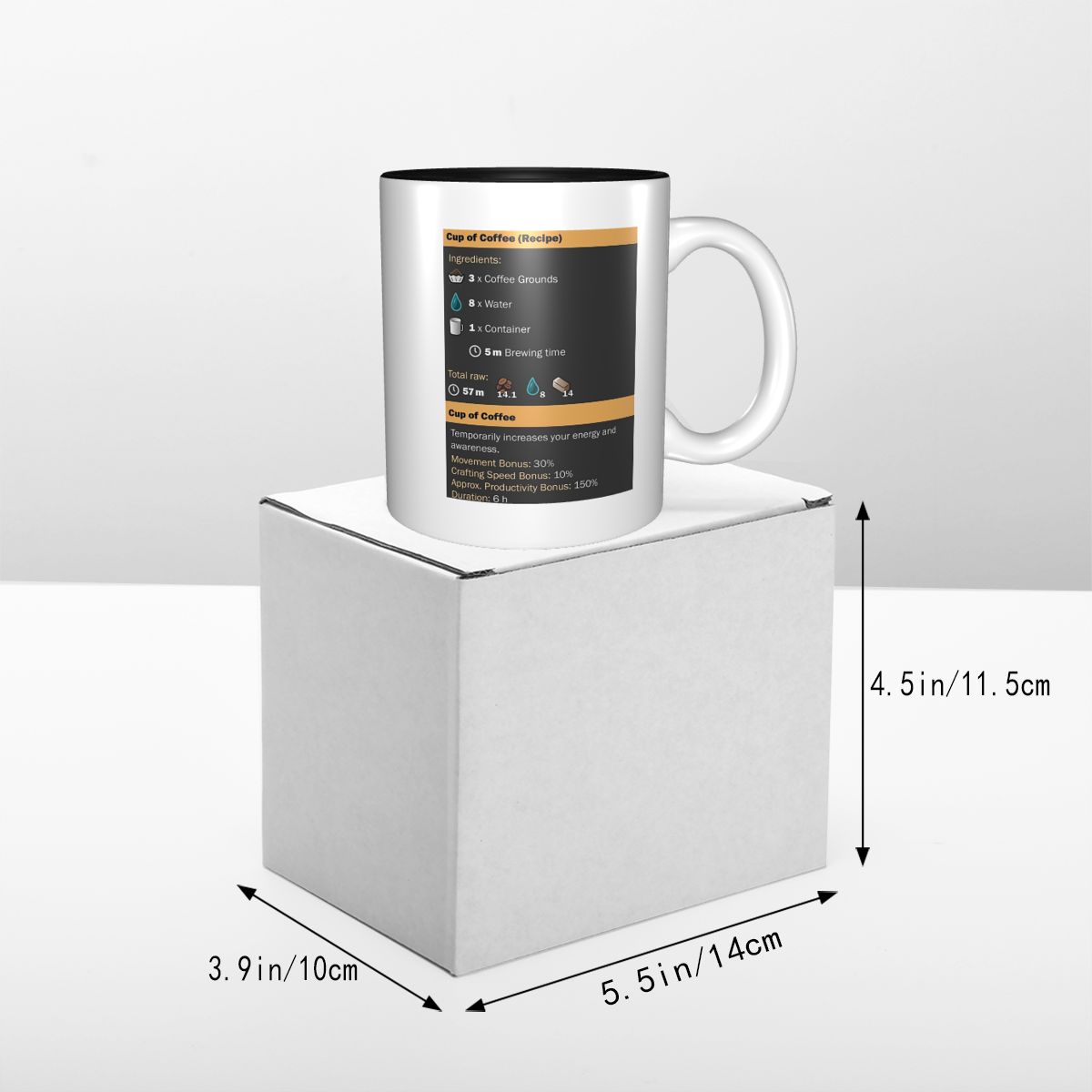 Kubek do kawy (recepta) Śmiesz – Coffee Tea Recipe recenzja i cena