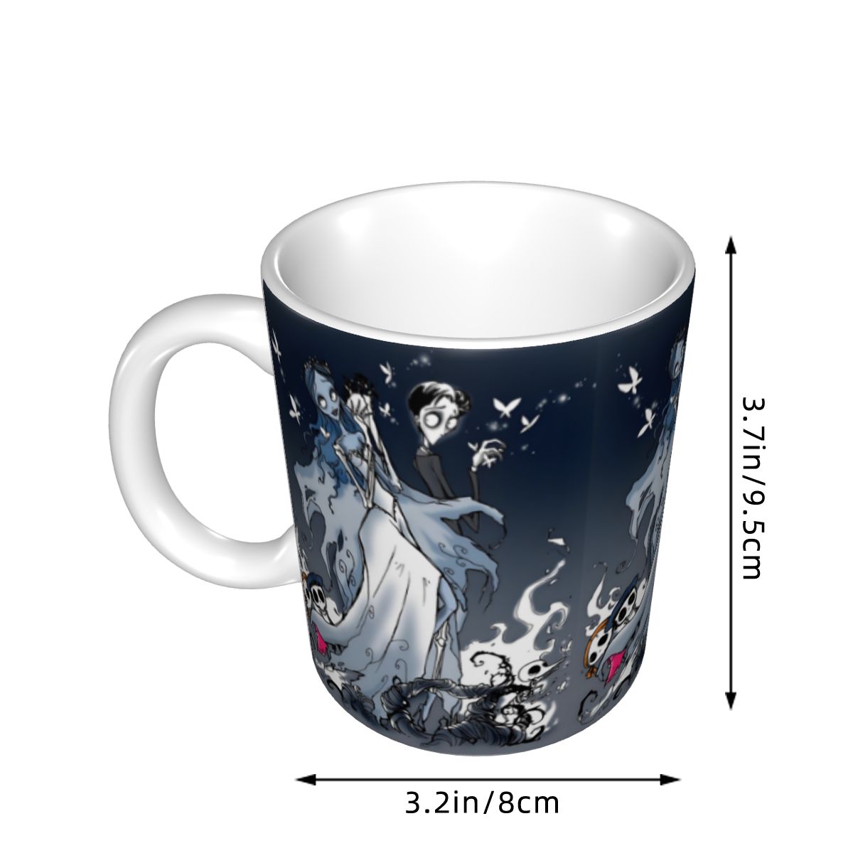 Personalizowany Kubek do Kawy  – Coffee Tea Love recenzja i cena
