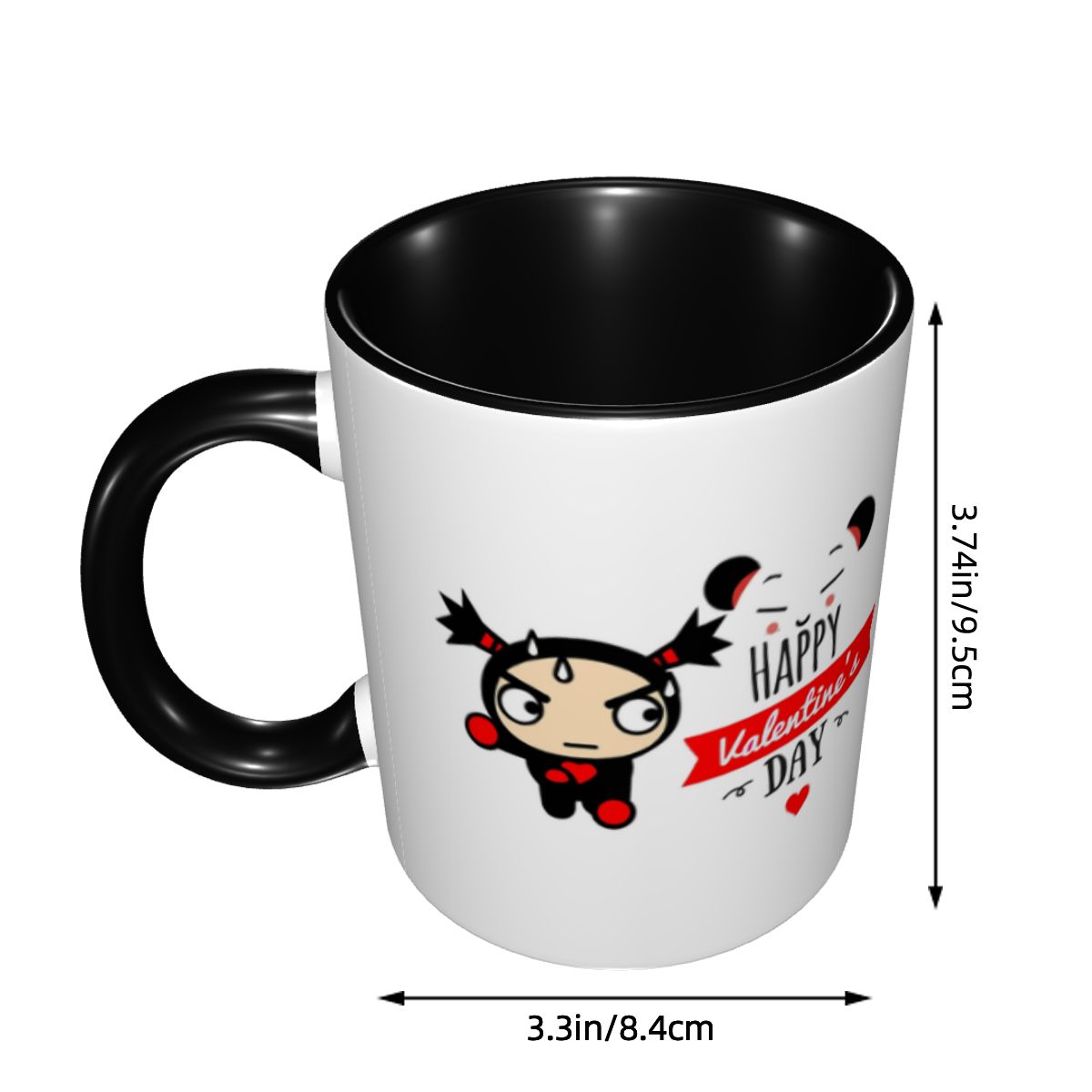 Spersonalizowany, zabawny kube – Coffee Tea Love recenzja i cena