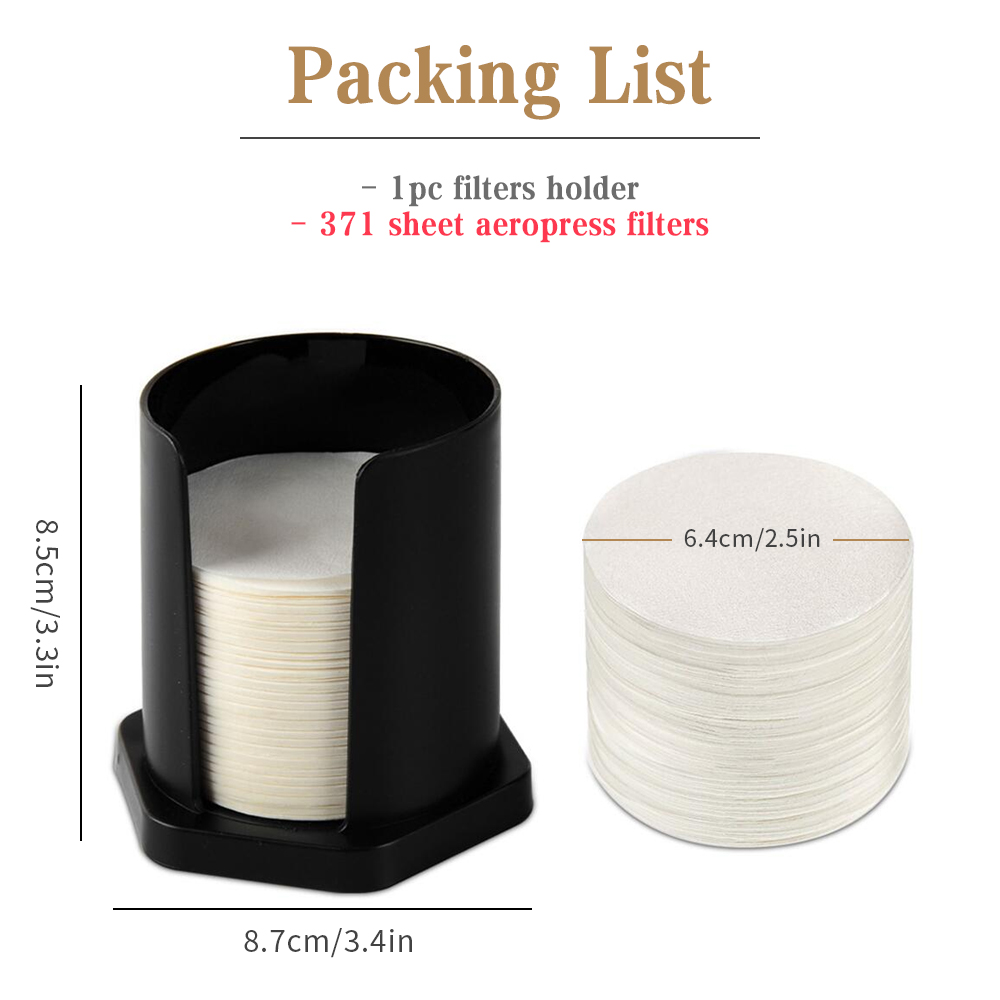 CAFEMASY Uchwyt na papierowy f – Aeropress Coffee Maker recenzja i cena