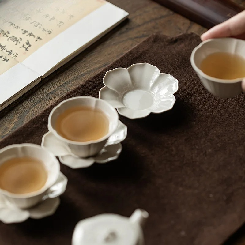 Podkładki pod filiżanki z popi – Coffee Tea And Sugar Set recenzja i cena