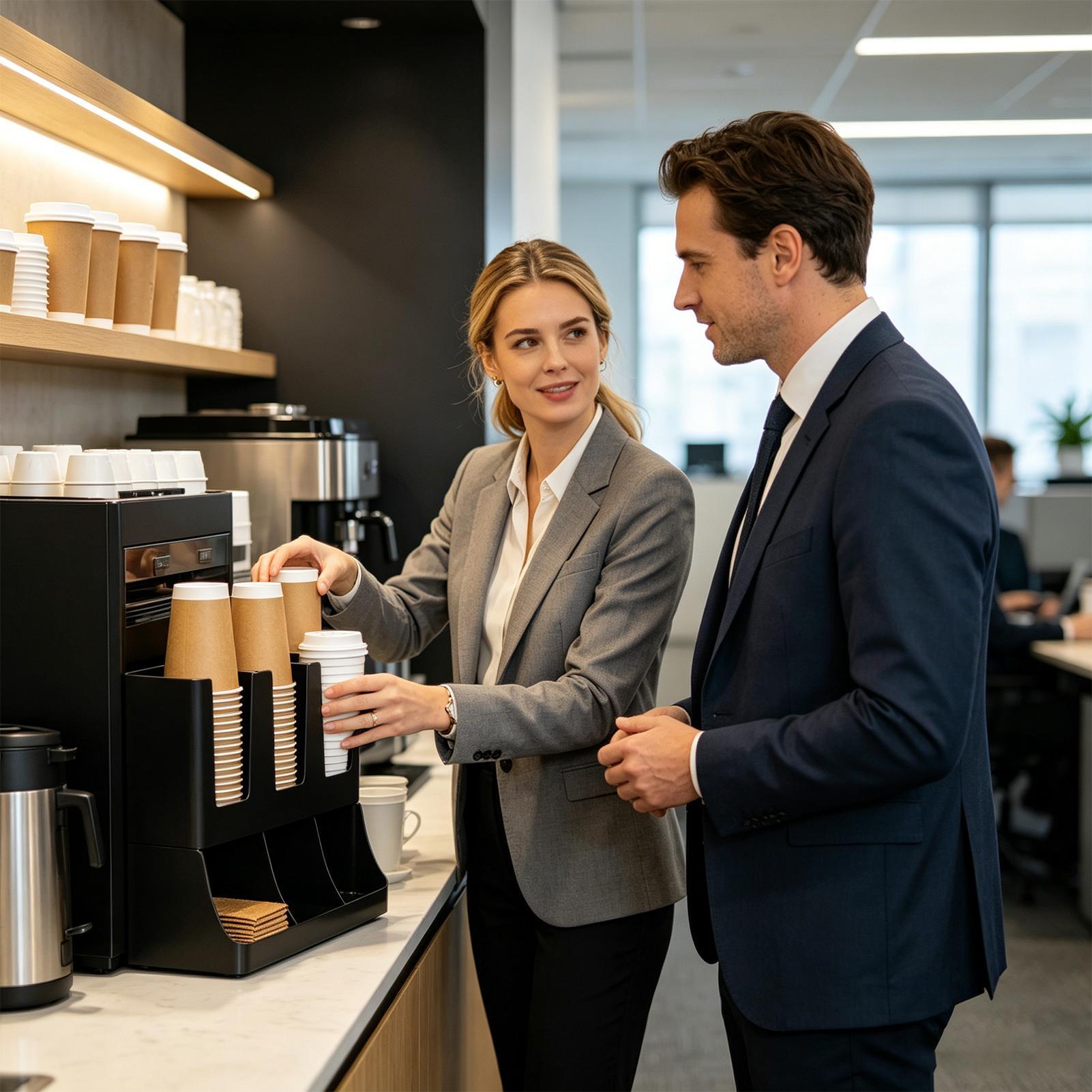 Organizer na kawę do montażu n – Tea Coffee Set Up recenzja i cena