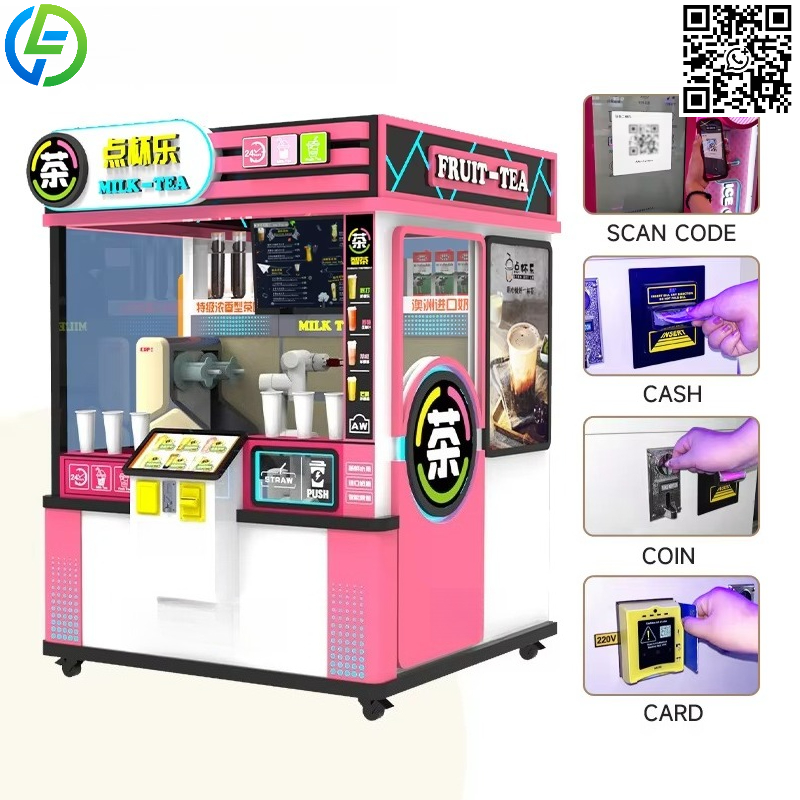 Automat do napojów na gorąco i – Coffee Tea Cup recenzja i cena