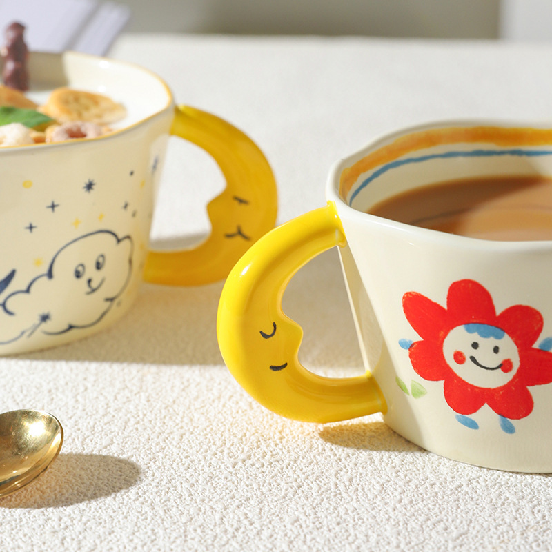 Kubek ceramiczny Uroczy ręczni – Coffee Tea Love recenzja i cena