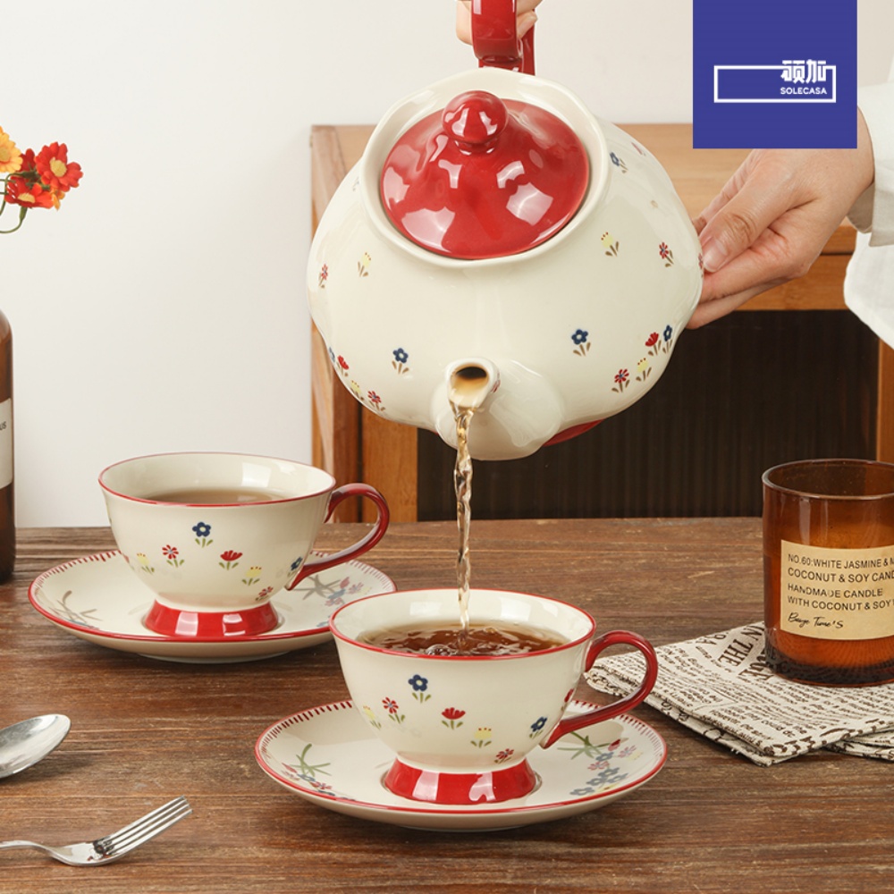 Zestawy ceramicznych naczyń do – Coffee Tea Jug recenzja i cena