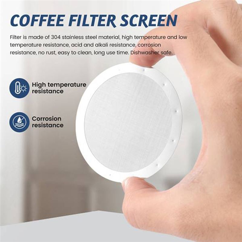 J1UL1N Zestaw 30 sztuk metalow – Aeropress Coffee Maker recenzja i cena