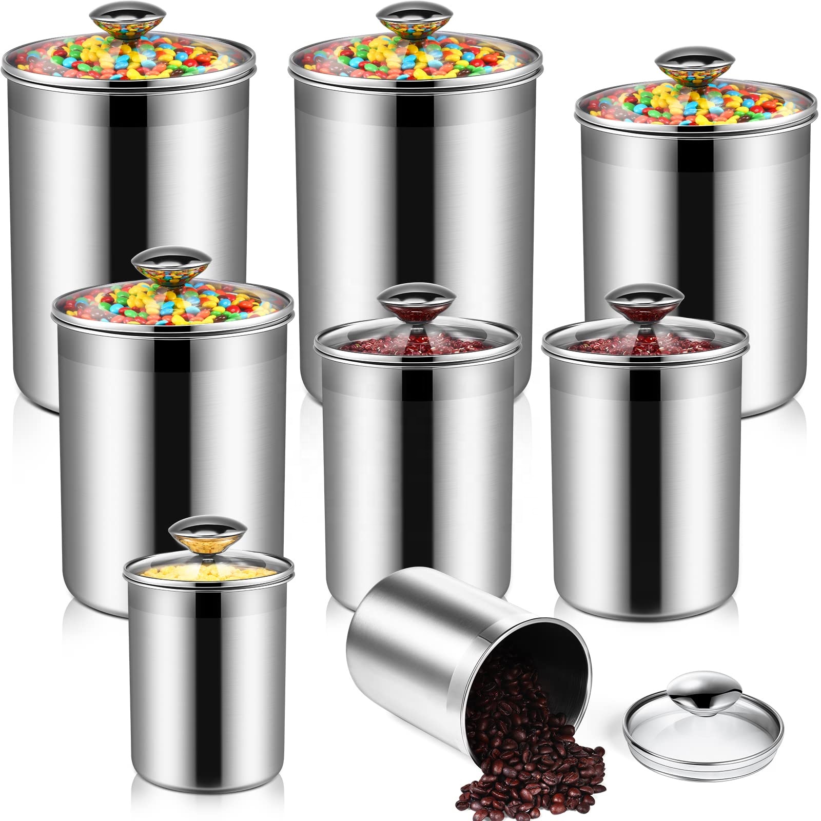 Pojemniki do przechowywania ży – Coffee Tea And Sugar Set recenzja i cena
