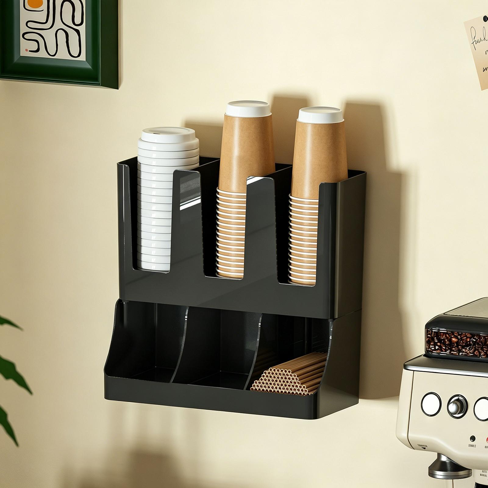 Organizer na kawę z 6 przegród – Tea Coffee Set Up recenzja i cena