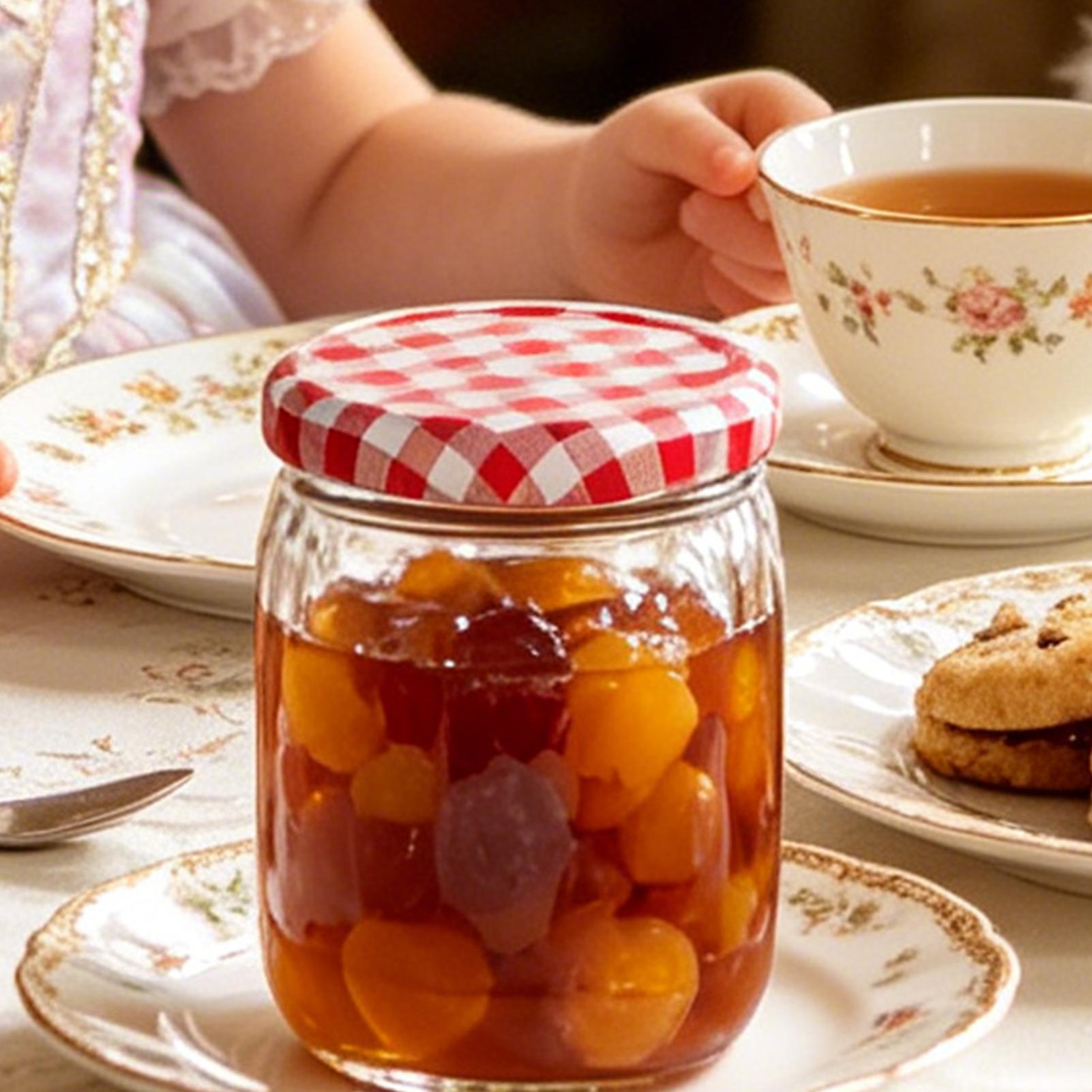 Pokrywki do konserw 50 sztuk,  – Coffee Tea recenzja i cena