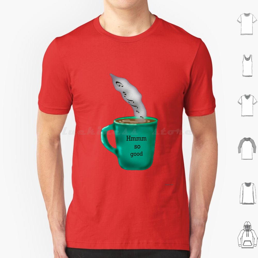 Hmm Koszulka z kawą Męska Dams – Coffee Tea Quotes Short recenzja i cena