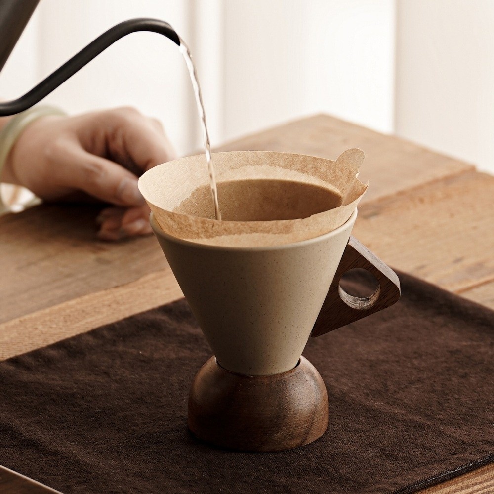 Gruboziarnisty ceramiczny trój – Coffee Tea Pictures recenzja i cena