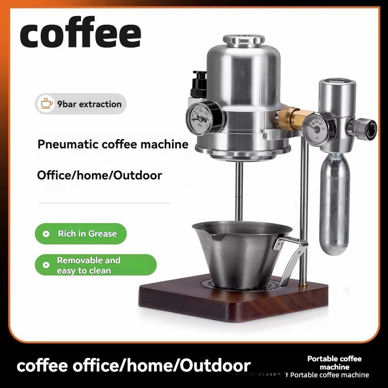 Nowy Przenośny Ręczny Ekspres  – Aeropress Coffee Maker recenzja i cena