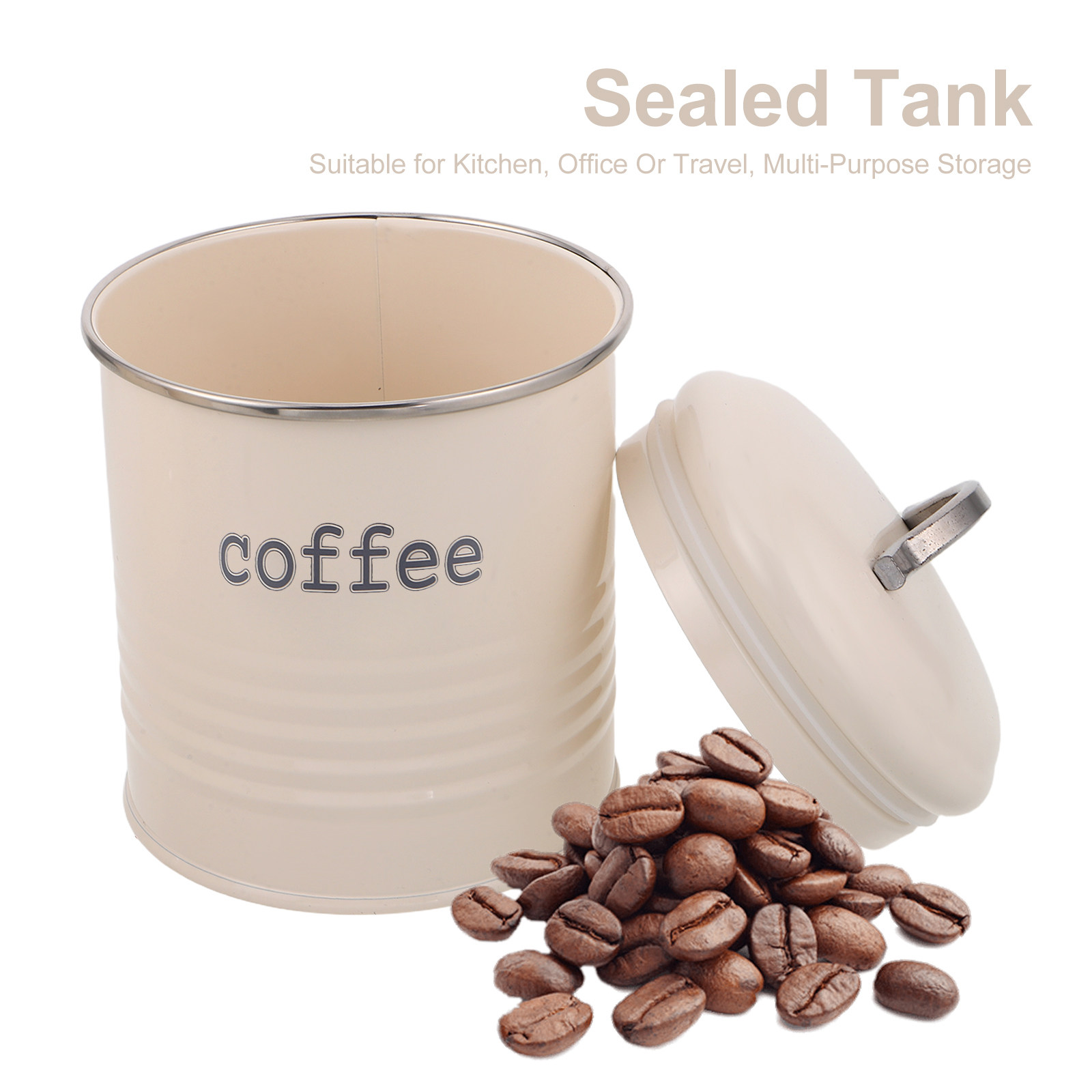 3-częściowy zestaw szczelnych  – Coffee Tea And Sugar Set recenzja i cena
