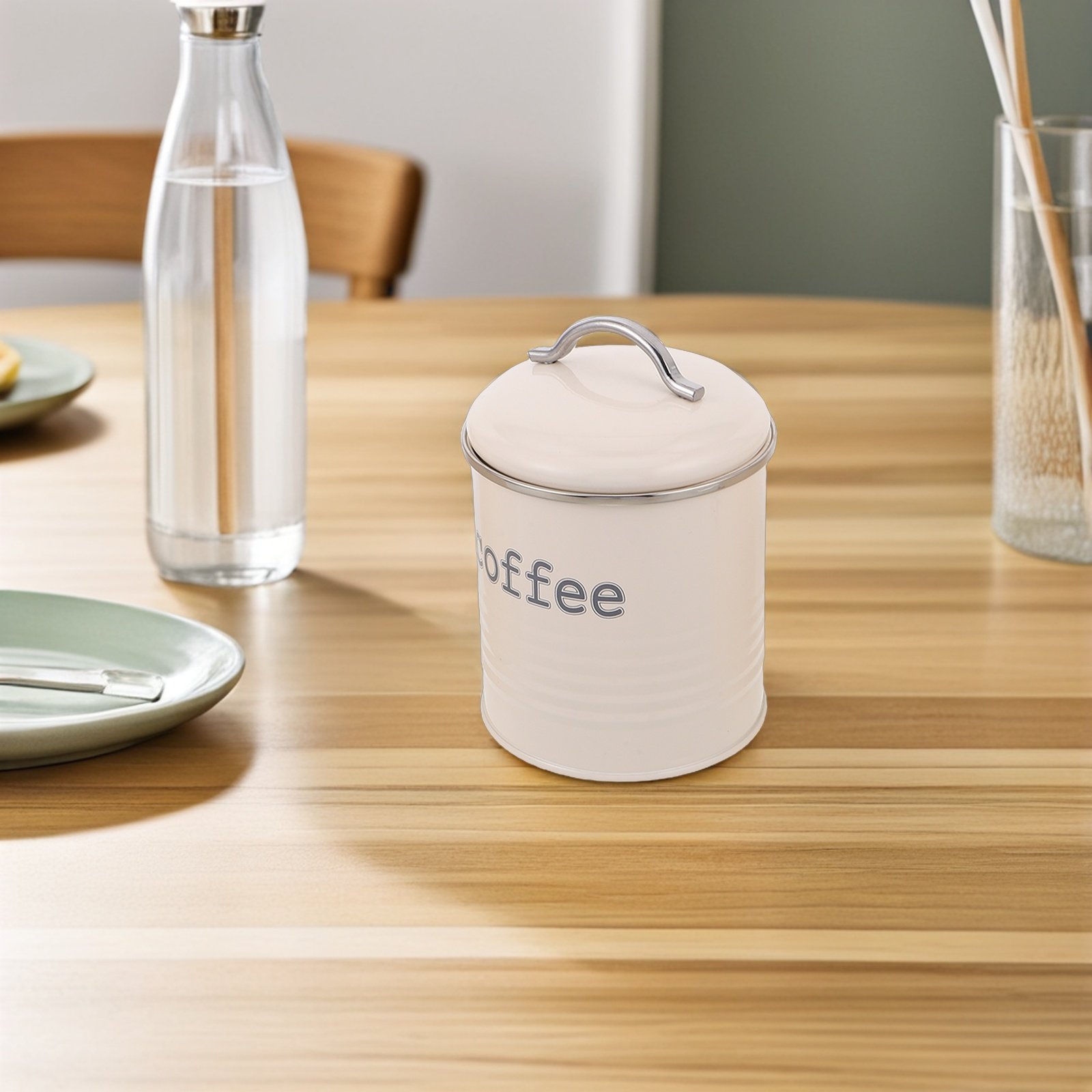 3-częściowy zestaw szczelnych  – Coffee Tea And Sugar Set recenzja i cena