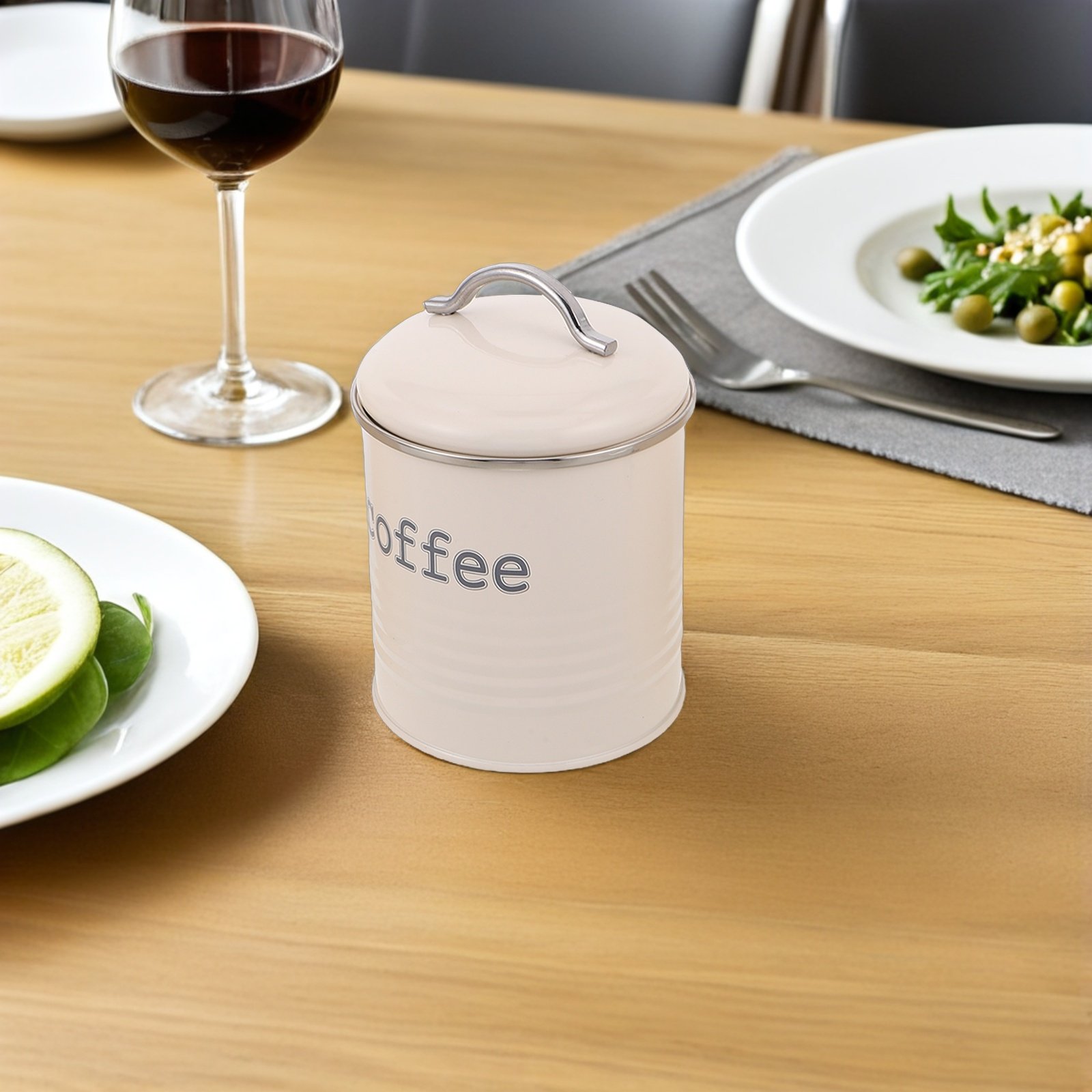3-częściowy zestaw szczelnych  – Coffee Tea And Sugar Set recenzja i cena