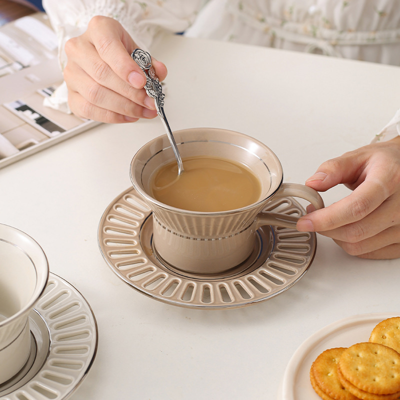 Luksusowa ceramiczna filiżanka – Coffee Tea And Sugar Set recenzja i cena