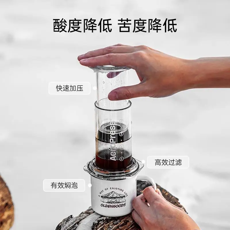 Aeropress Przezroczysty Ekspre – Aeropress Coffee Maker recenzja i cena