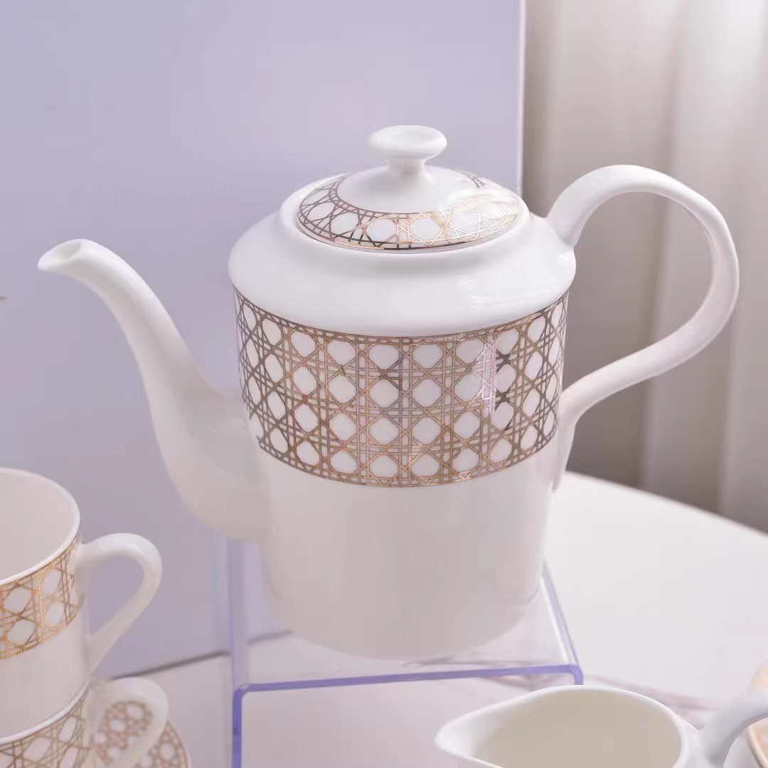 Eksportowy zestaw filiżanek do – Coffee Tea Love recenzja i cena